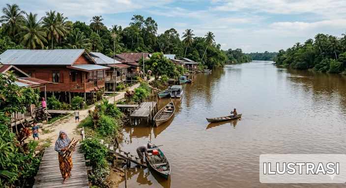Dinamika Pemerintahan Siak Memanas, Para Penghulu Keluhkan Mandeknya Pembangunan di Era Afni Z
