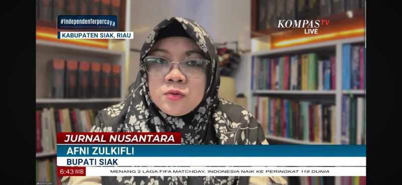 Skandal Lip Service Dapur MBG: Saat Bupati Siak Afni Z Sibuk Jualan Politik di Atas Penderitaan UMKM