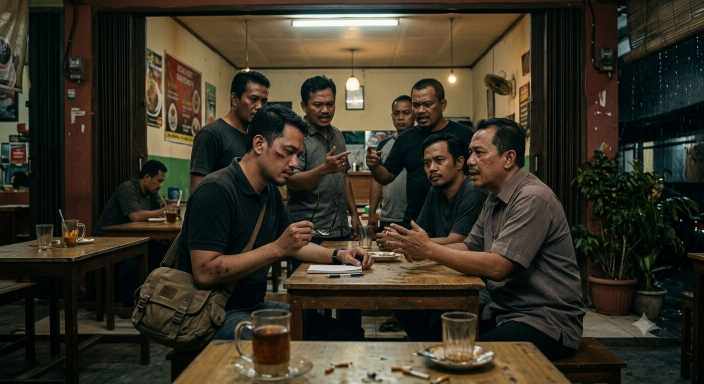 Wartawan Kompas Group Dianiaya Komplotan Karyawan BUMD Siak Saat Investigasi Reboisasi/Jabatan Publik