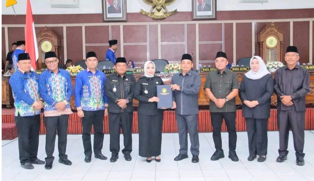 Paripurna P-APBD Labuhanbatu Tetap Lanjut Meski Diduga Cacat Formil Tanpa Mandat Tertulis Dan Delegasi